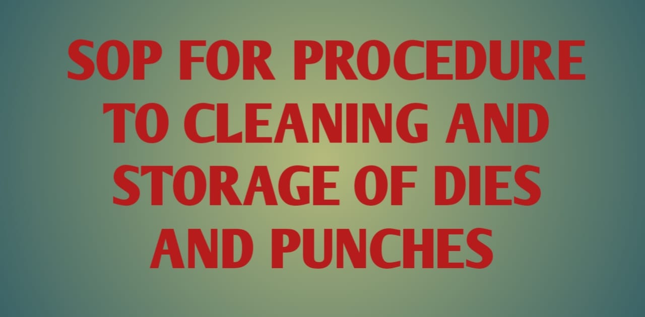 Procedure To Provide Tablets Rejection Free For Packing Operation